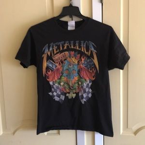 Early 2000s Metallica Band T-Shirt - Size L